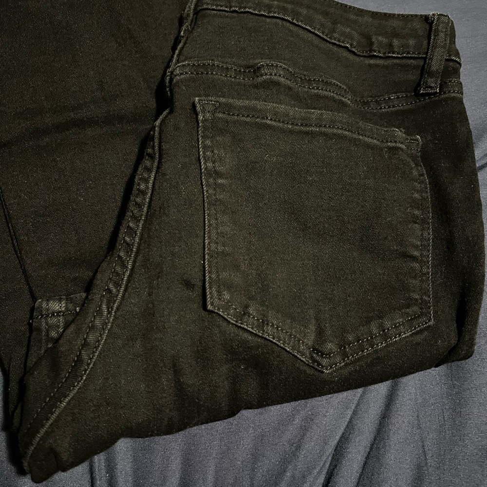 Black Denim Jeans